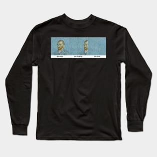 Van Gogh Van Goghing Van Gone Long Sleeve T-Shirt